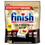 Finish Ultimate Plus Auto Dishwash Tablets Lemon