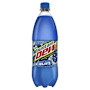 Mountain Dew Sour Blue Raspberry Soft Drink