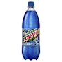 Mountain Dew Sour Blue Raspberry Soft Drink