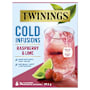Twinings Cold Infusions Raspberry & Lime