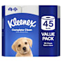 Kleenex Bathroom Tissue Regular White
