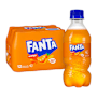 Fanta Orange Soft Drink Multipack Bottles