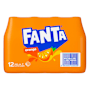 Fanta Orange Soft Drink Multipack Bottles