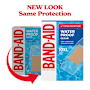 Band-Aid Waterproof Clear Large
