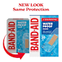Band-Aid Waterproof Clear Regular