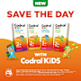Codral Kids Cold&Flu Cough+Immune Support