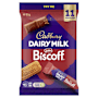 Cadbury Dairy Milk Biscoff Sharepack