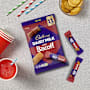 Cadbury Dairy Milk Biscoff Sharepack