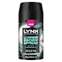Lynx Lower Body Deodorant Aerosol Fine Fragrance Collection Coconut & Sandalwood