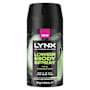 Lynx Lower Body Deodorant Aerosol Fine Fragrance Collection Pear & Cedarwood