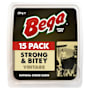 Bega Strong & Bitey Vintage Natural Cheese 15 Slices