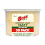 Bega Country Light Tasty 25% Less Fat Natural Cheese Slices