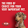 V.I.P. Adult Dog Food Mega Bite Roll