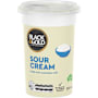Black & Gold Sour Cream