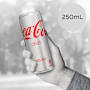 Diet Coca-Cola Soft Drink Mini Can