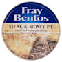Fray Bentos Steak And Kidney Pie Steak & Kidney Pie