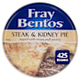 Fray Bentos Steak And Kidney Pie Steak & Kidney Pie