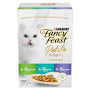 Purina Fancy Feast Adult Pet Food Petite Delight Chicken Turkey Tuna