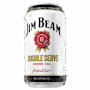 Jim Beam White Double Serve Cola Can