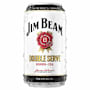 Jim Beam White Double Serve Cola Can