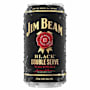 Jim Beam Black Double Serve Can