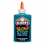 Elmer's Glow In The Dark Glue Blue