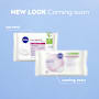 NIVEA 3in1 Gentle Cleansing Wipes