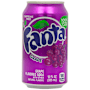 Fanta Grape Soft Drink Can