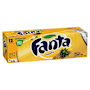 Fanta Pineapple Flavored Multipack Cans Multipack Cans