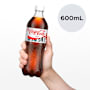Diet Coca-Cola Soft Drink Bottle