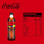 Coca-Cola Zero Sugar Soft Drink Bottle