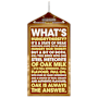 OAK Iced Coffee Flavoured Milk