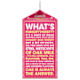 OAK Strawberry Flavoured Milk