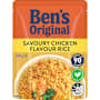 Ben's Original Savoury Chicken Flavour Microwave Rice Pouch