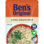 Ben's Original Long Grain Microwave Rice Pouch