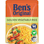 Ben's Original Golden Vegetable Microwave Rice Pouch