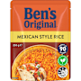 Ben's Original Mexican Style Microwave Rice Pouch