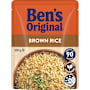 Ben's Original Brown Microwave Rice Pouch