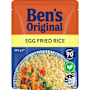 Ben's Original Egg Fried Microwave Rice Pouch