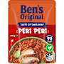 Ben's Original Taste of Takeaway PeriPeri Microwave Rice Pouch