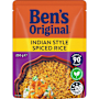Ben's Originals Indian Style Spiced Microwave Rice Pouch