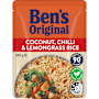 Ben's Originals Coconut Chilli and Lemongrass Microwave Rice Pouch