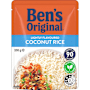 Ben's Original Lightly Flavoured Coconut Microwave Rice Pouch