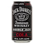 Jack Daniel's Double Jack & Cola Can