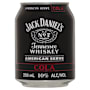 Jack Daniel's American Serve & Cola