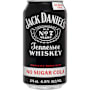 Jack Daniel's & No Sugar Cola
