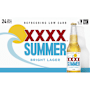 XXXX Summer Bright Lager Bottle