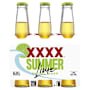 XXXX Summer Bright Lager with Lime Bottle