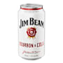 Jim Beam White & Cola Can