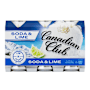Canadian Club Soda & Lime 4.8%